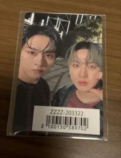 straykids GIANT ユニットトレカ　バニラチャ　スキズ