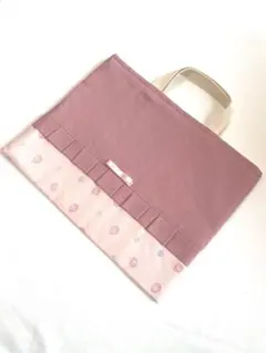 手提げ袋・レッスンバック　30×40キルト