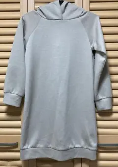 フード付パーカーワンピース140cm 女の子