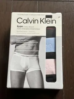 Calvin Klein Icon Cotton Stretch M 3枚セット