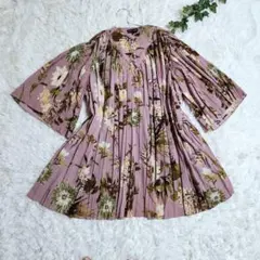 シスタージェーン sister jane 花柄プリーツパールワンピースSのサムネイル