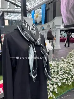 新品G-DRAGON Übermensch スカーフSCARF黒ブラック 新品G-DRAGON Übermensch スカーフSCARF黒ブラック - メルカリ