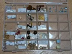 ハンドメイド用アクセサリーパーツ　まとめ売り
