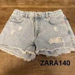 ZARA ショートデニム140