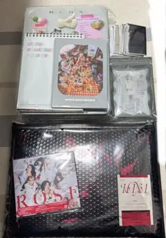 HANA NON STOP コンプリートセット 7種コンプ アクスタ - メルカリ