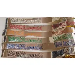 2026年最新】uverworld 銀テープの人気アイテム - メルカリ