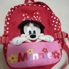 ミニーマウスキッズリュック