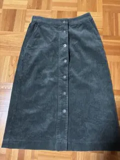 UNIQLO コーデュロイ タイトスカート M