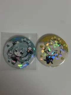 初音ミク グリッター缶バッジ 王国　6BOX 初音ミク トレーディンググリッター缶バッジ 王国ver.2種セット