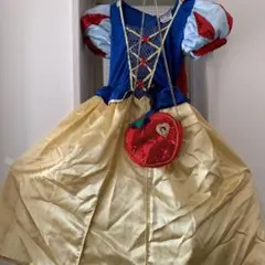 ディズニーストア！白雪姫ドレスセット！120 ビビデバビデブティック コスプレ