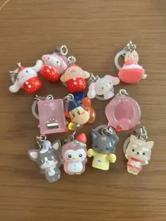 サンリオ・星のカービィ・JOCHUMめじるしアクセサリーまとめセット