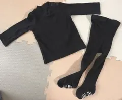タイツ 70-80cm UNIQLOベビー70 ２点セット