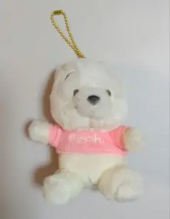 ディズニーストア　くまのプーさん プラッシュキーチェーン ぬいぐるみバッジ