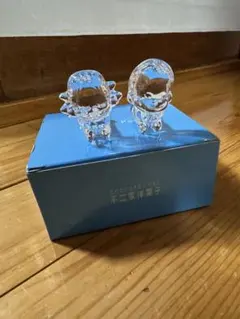 不二家 クリスタルペコちゃん 5個セット 箱付き 非売品 レトロ - メルカリ