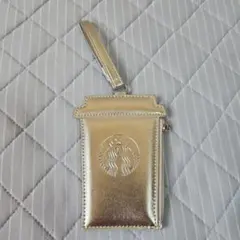 Starbucks コインケース ゴールド カップ型
