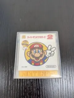 ファミリーコンピューターディスクシステム　スーパーマリオブラザーズ2