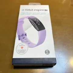 【新品未使用】Fitbit Inspire HR　ライラック　ラベンダー