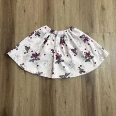 Bebe 花柄スカート 130