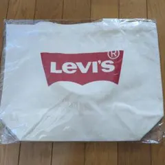 Levi's リーバイス ビッグロゴ　トートバッグのサムネイル