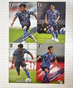 日本代表トレーディングカードセット