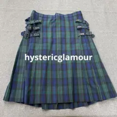 i416◯ hystericglamour ヒス プリーツスカート チェック