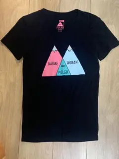POLeR ブラックTシャツ レディースSサイズ