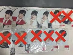 bts テヒョン うちわ セット