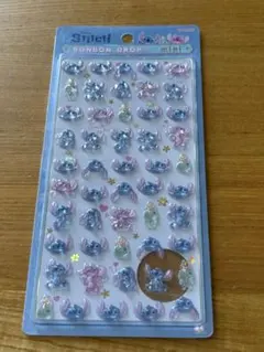 スティッチ BONBON DROP mini シールのサムネイル
