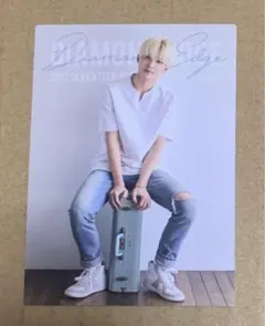 SEVENTEEN DIAMOND EDGE エッジコン トレカ ジョンハン①