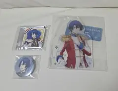 聖川真斗 アクリルスタンド 缶バッジ セット