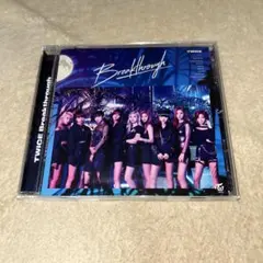 TWICE Breakthrough シングル