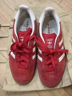 adidas スニーカー ガゼル GAZELLE INDOOR レッド