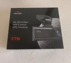 REDTIGER F7N 4K 前後ドラレコ 新品未開封のサムネイル