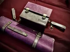 年末決算SALE！Pvt.Workshop 極CL 本革　デッキケース プレマ