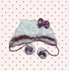 ユニバUSJ ハローキティ　ファンキャップ