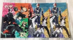 僕のヒーローアカデミア　緑谷　轟　爆豪　ファイル　セット