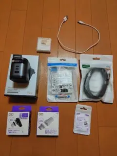 充電器セット（UGREEN、CIO、無印良品）