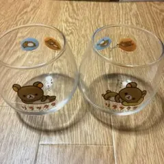 リラックマ　ゆらゆらペアグラス