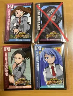 僕のヒーローアカデミア ヒロアカ 缶バッジ 麗日お茶子 八百万百 波動ねじれ