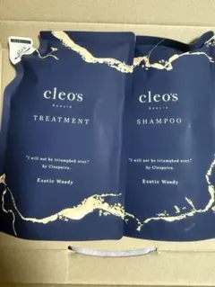 cleo's シャンプー トリートメント セット　クレオズ