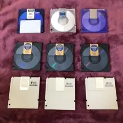MOディスク9枚セット