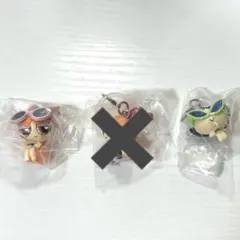 パワーパフガールズ めじるしアクセサリー 2個セット