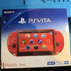 Sony PS Vita 赤色 本体