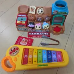 アンパンマン パン工場と楽器セット