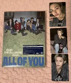 RIIZE All of You 初回限定盤A ウォンビントレカセット