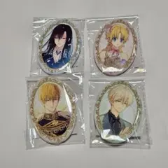 ある姫　ある日、お姫様になってしまった件について 海外限定 缶バッジ