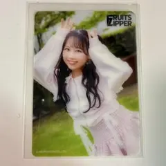 【美品未使用】FRUITS ZIPPER 松本かれん クリアカード JAM衣装
