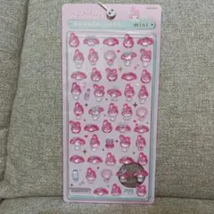 正規品　ボンボンドロップシール　ミニ マイメロディ　シール　ボンドロ　サンリオ