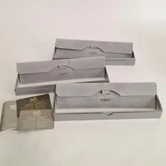 【空箱】 まとめ HERMES エルメス グレー 3個セット 時計用 BOXのみ