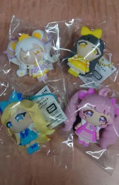 ひみつのアイプリ3Dラバーマスコット　コンプセット